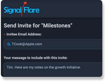 Record your notes
